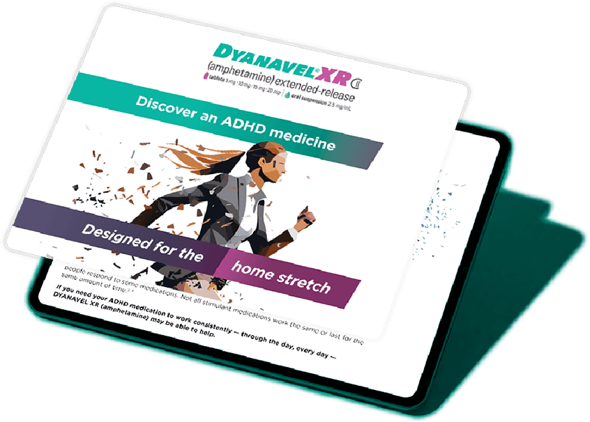 dyanavel-xr adhd download resources