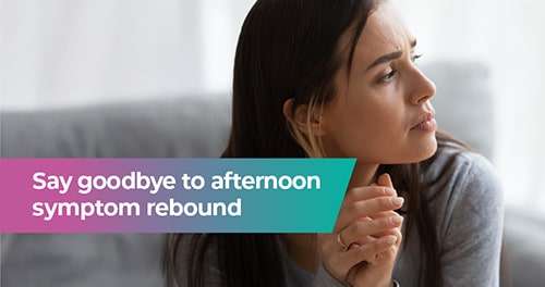 dyanavel-xr adhd no afternoon rebound